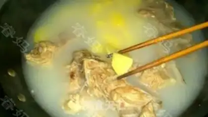 Make Korean ridge potato pan step 8