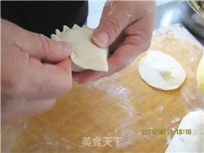 Make All-sherry bean buns step 12