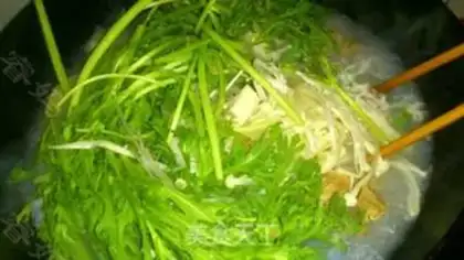 Make Korean ridge potato pan step 9