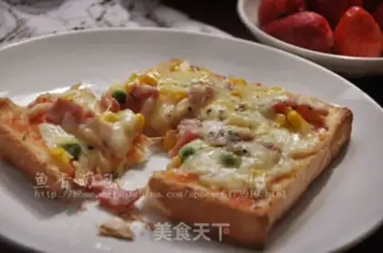 Make Bacon pizza step 7
