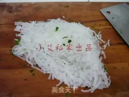 Make Hot noodles step 3