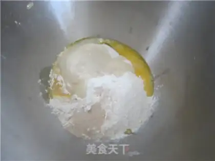 Make Pineapple buns step 1