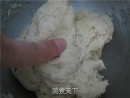 Make Pineapple buns step 2