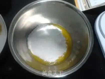 Make Lemon cookies step 1