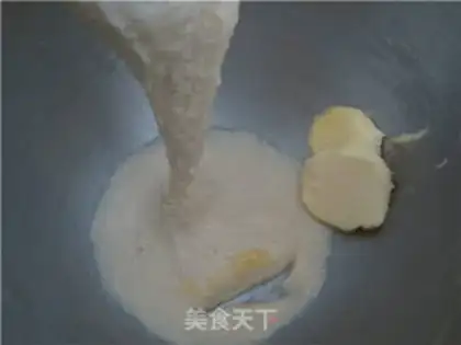 Make Pineapple buns step 3
