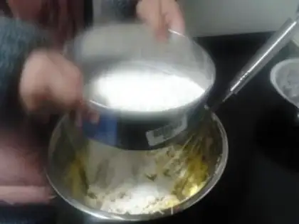 Make Lemon cookies step 4