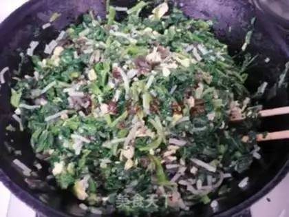 Make Hot noodles step 7