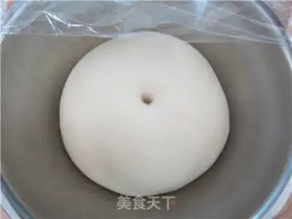 Make Pineapple buns step 7