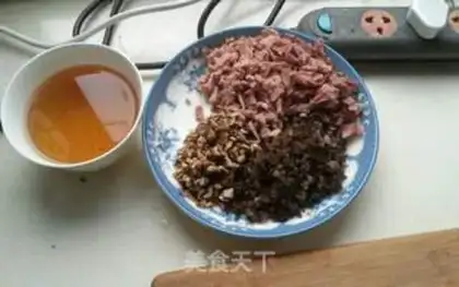 Make Rice rolls step 1