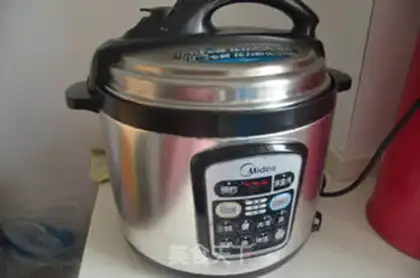 Make Black rice pack step 1