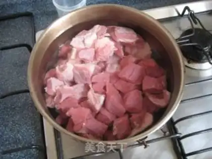 Make Roach stew step 1