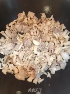 Make Rhodish little fried meat step 3