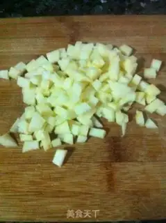 Make Little apples step 1