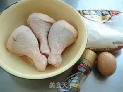 Make Black pepper fried chicken step 0