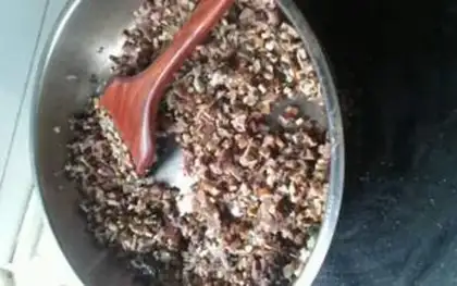 Make Rice rolls step 6