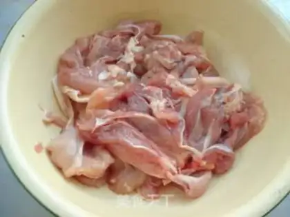 Make Black pepper fried chicken step 1
