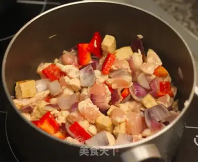 Make Mexican chicken rolls step 0