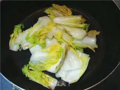 Make Swordfish for cabbage step 14