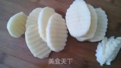 Make Wolftooth potatoes step 1