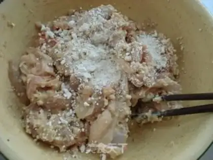 Make Black pepper fried chicken step 3