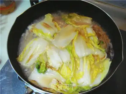Make Swordfish for cabbage step 15