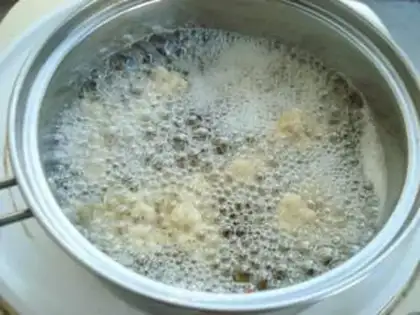 Make Black pepper fried chicken step 4
