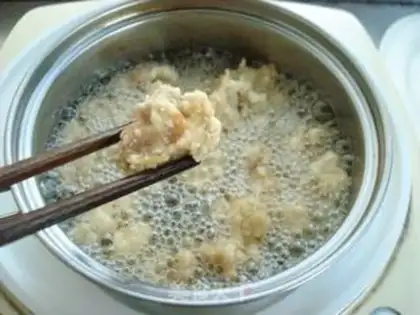 Make Black pepper fried chicken step 5