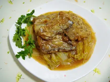 Make Swordfish for cabbage step 17