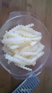 Make Wolftooth potatoes step 4