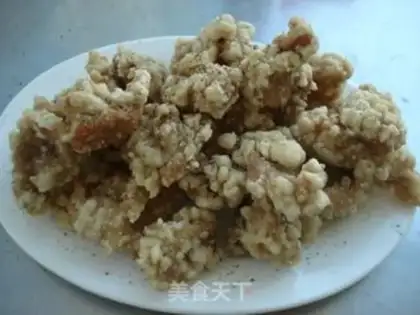 Make Black pepper fried chicken step 6