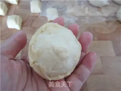 Make Pineapple buns step 16