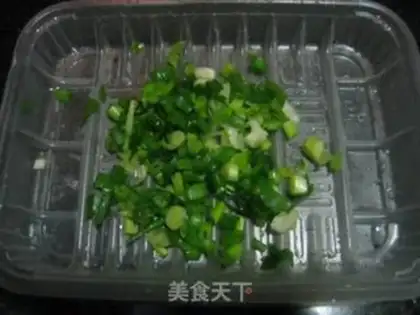 Make Onion eggs stand step 0