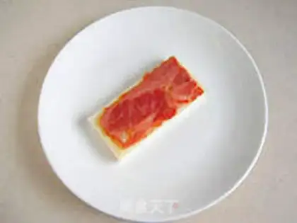 Make Bacon egg sandwich step 2