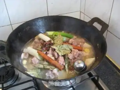 Make Roach stew step 11