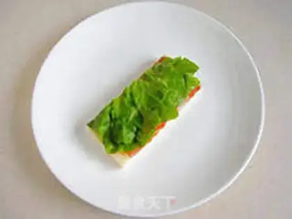 Make Bacon egg sandwich step 3