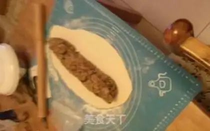 Make Rice rolls step 14