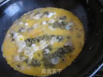 Make Fried eggs step 7