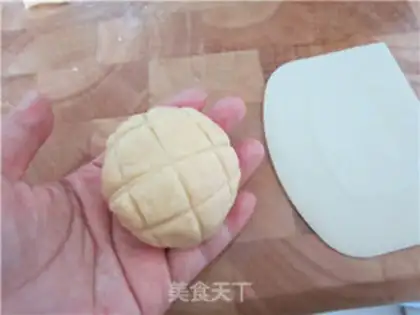 Make Pineapple buns step 18