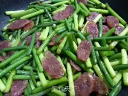 Make Weenie and garlic step 2