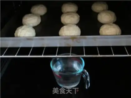 Make Pineapple buns step 19