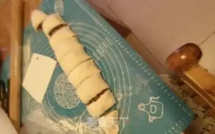 Make Rice rolls step 16