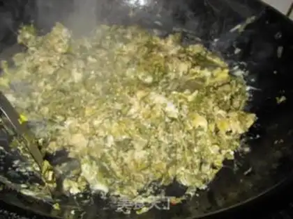 Make Fried eggs step 9