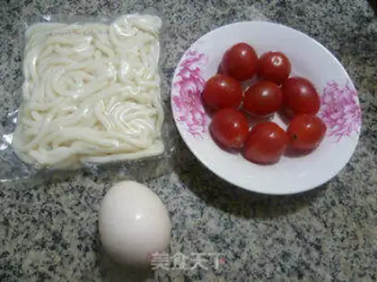 Make ♪ Holy fruit eggs fried ♪ step 0