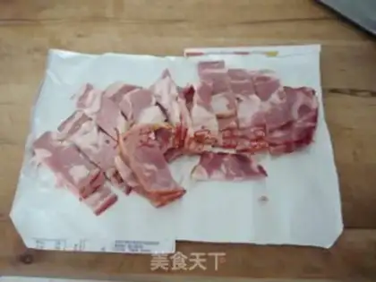 Make Bacon step 1