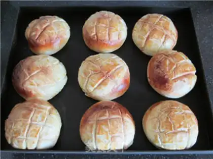 Make Pineapple buns step 21