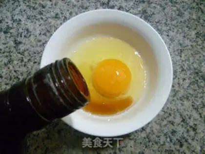 Make ♪ Holy fruit eggs fried ♪ step 1