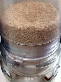 Make Red rice powder step 5