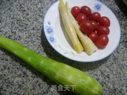 Make Holy fruit step 0