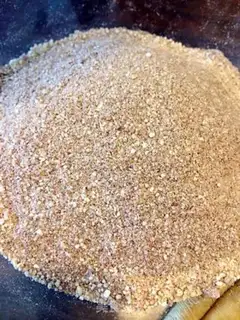 Make Red rice powder step 6