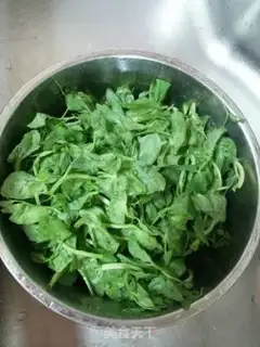 Make Peas step 0